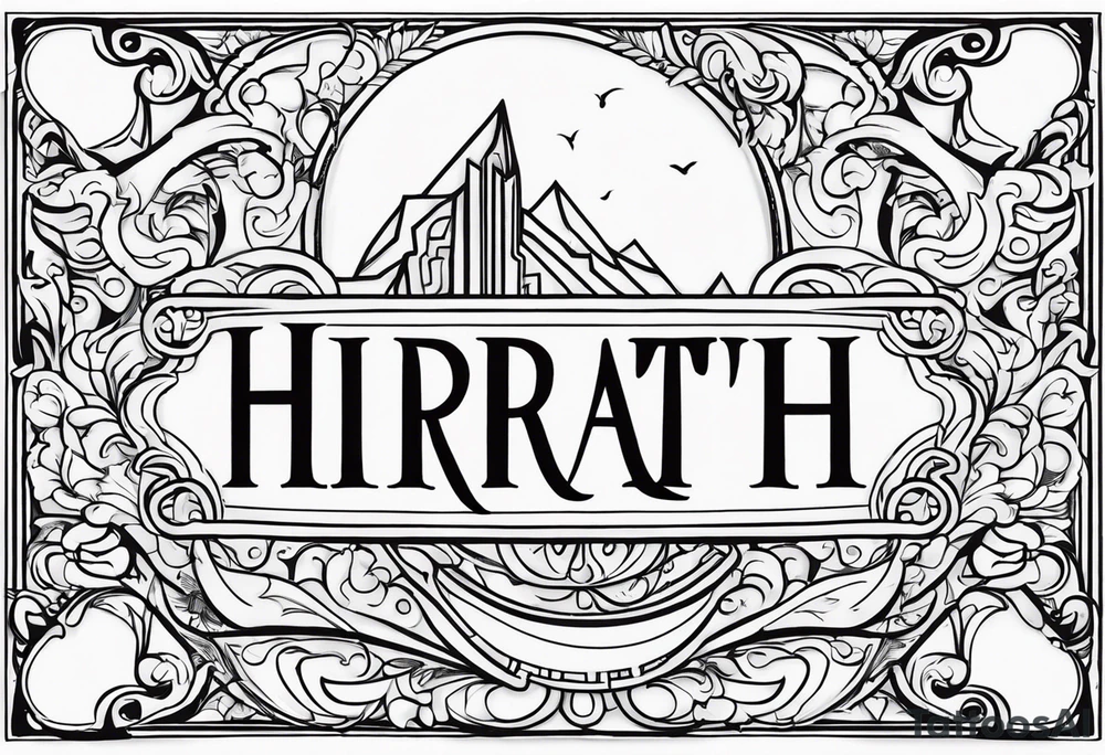 hiraeth tattoo idea