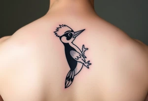 Woody the woodpecker tattoo idea