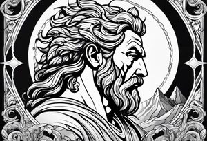 Zeus tattoo tattoo idea