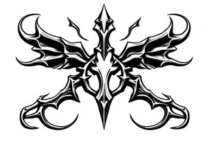 999 symbol for men tattoo idea