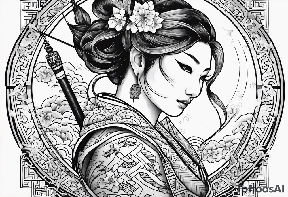 sagittarius, faith, strong tattoo idea