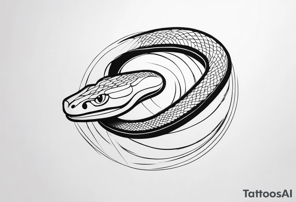 Snake tattoo idea