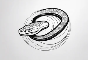Snake tattoo idea