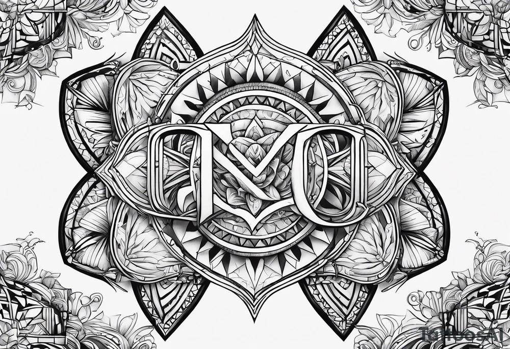 Including the words not yet tattoo idea