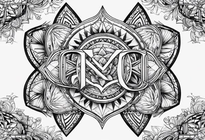 Including the words not yet tattoo idea