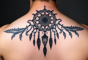 My name Nia, with a dreamcatcher tattoo idea