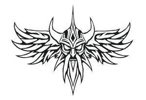 Viking symbolism tattoo idea