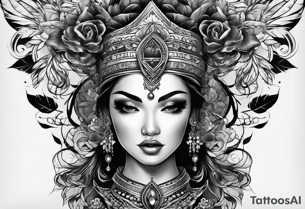 Full body back tattoo tattoo idea