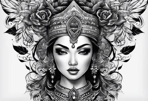 Full body back tattoo tattoo idea