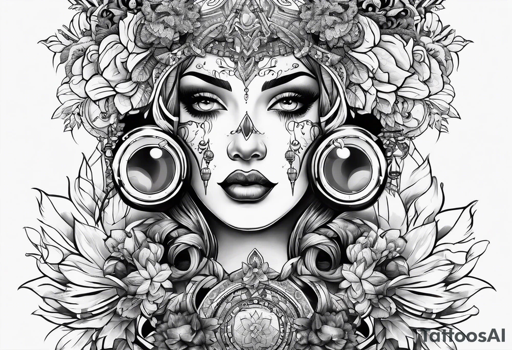 LSD inspired tattoo idea