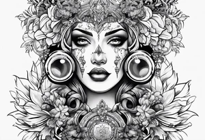 LSD inspired tattoo idea
