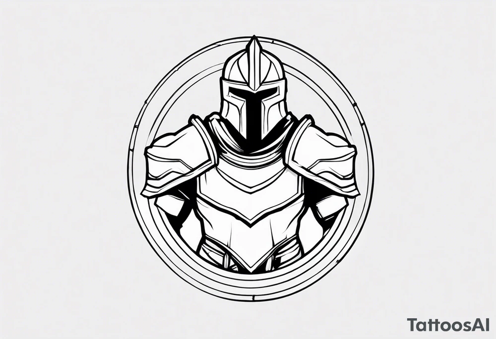 Spartan tattoo idea
