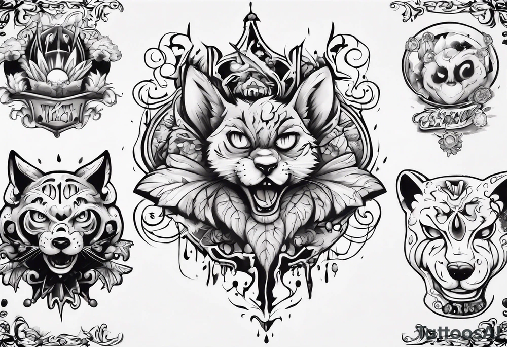 Бог Один tattoo idea