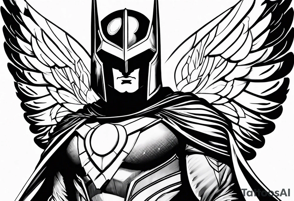 Magneto flying tattoo idea
