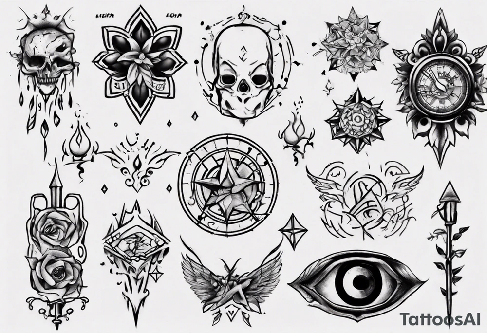 Small tattoo ideas tattoo idea