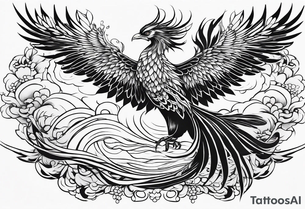 Phenix tattoo idea