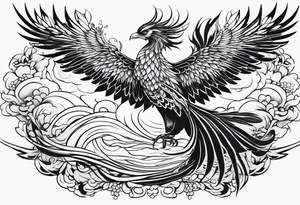 Phenix tattoo idea