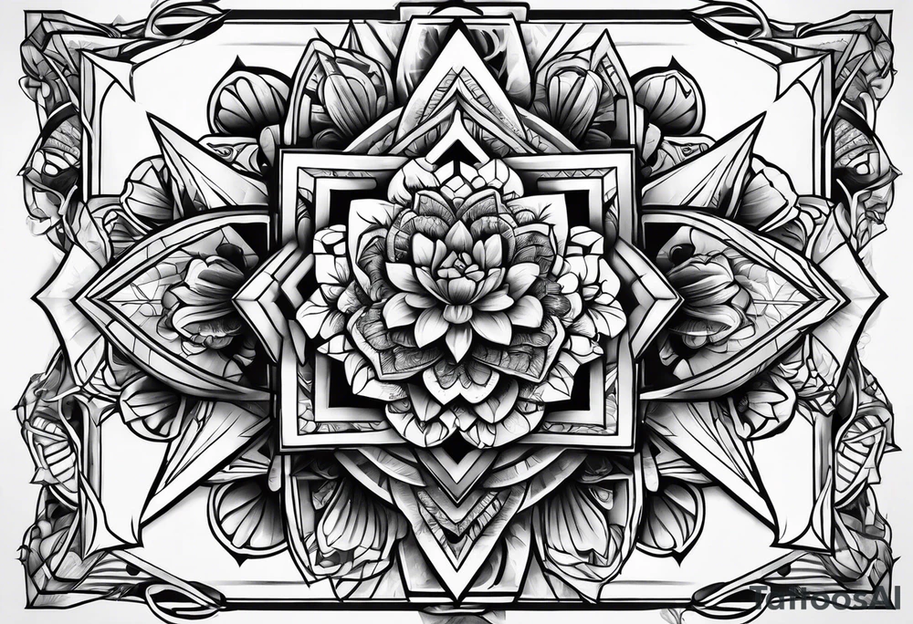 Ice Cubes tattoo idea
