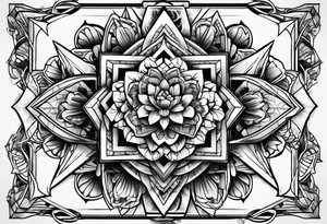 Ice Cubes tattoo idea