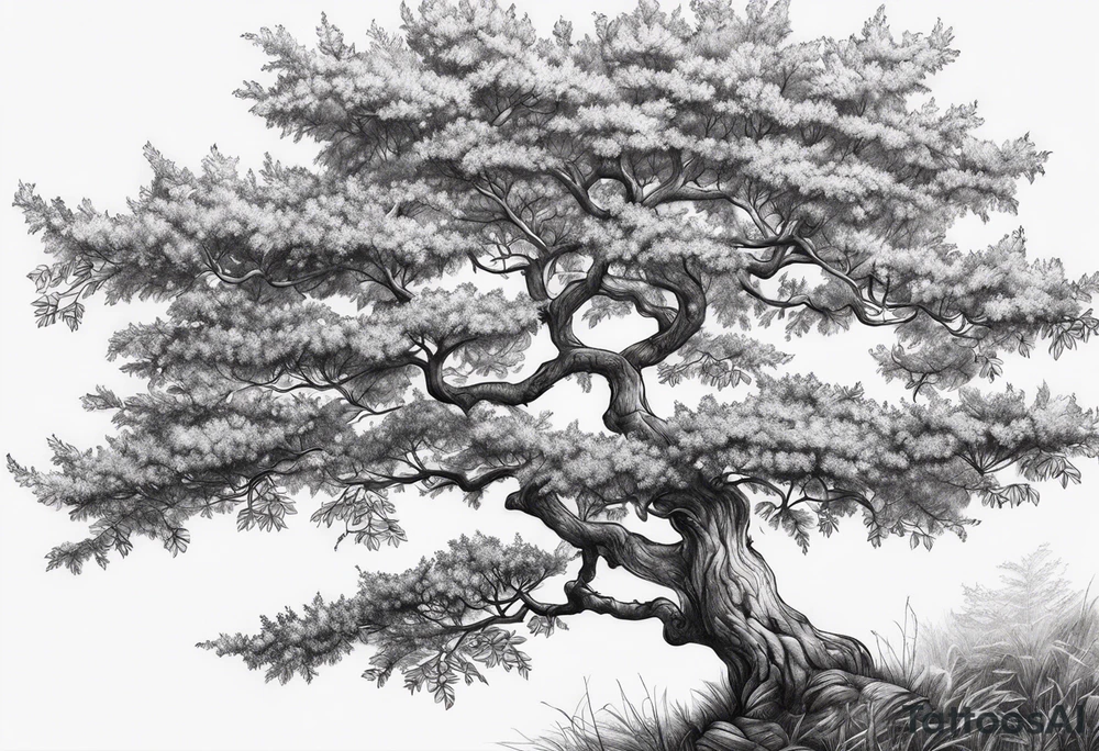 Rowan tree tattoo idea