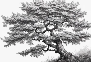 Rowan tree tattoo idea