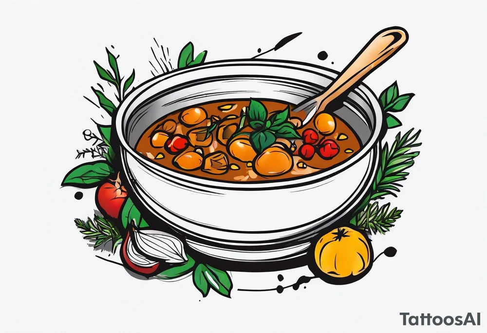 A stew tattoo idea
