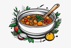 A stew tattoo idea