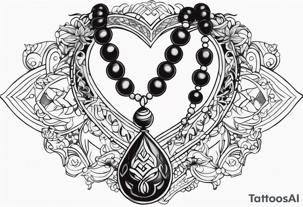 prayerbeads, tattoo idea