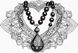 prayerbeads, tattoo idea