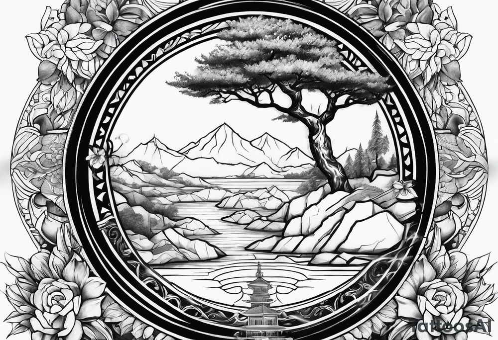 Prosperity tattoo idea