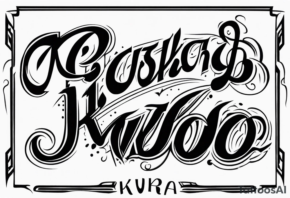 Kiara 08.08.24 tattoo idea