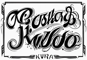 Kiara 08.08.24 tattoo idea