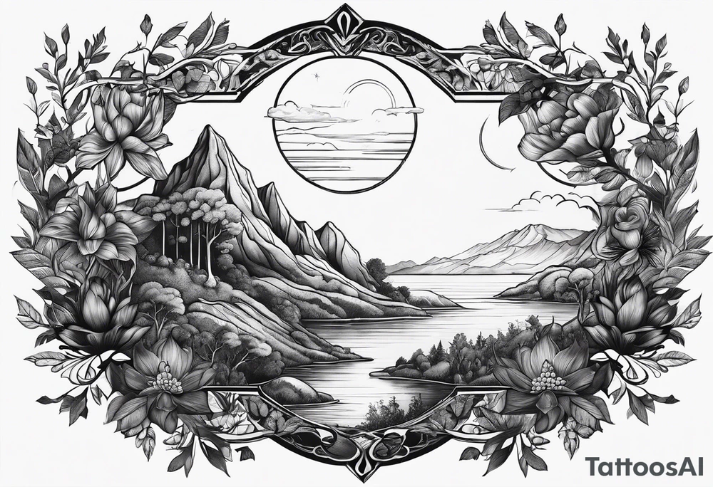 Sleep token take me back to eden album cover tattoo idea