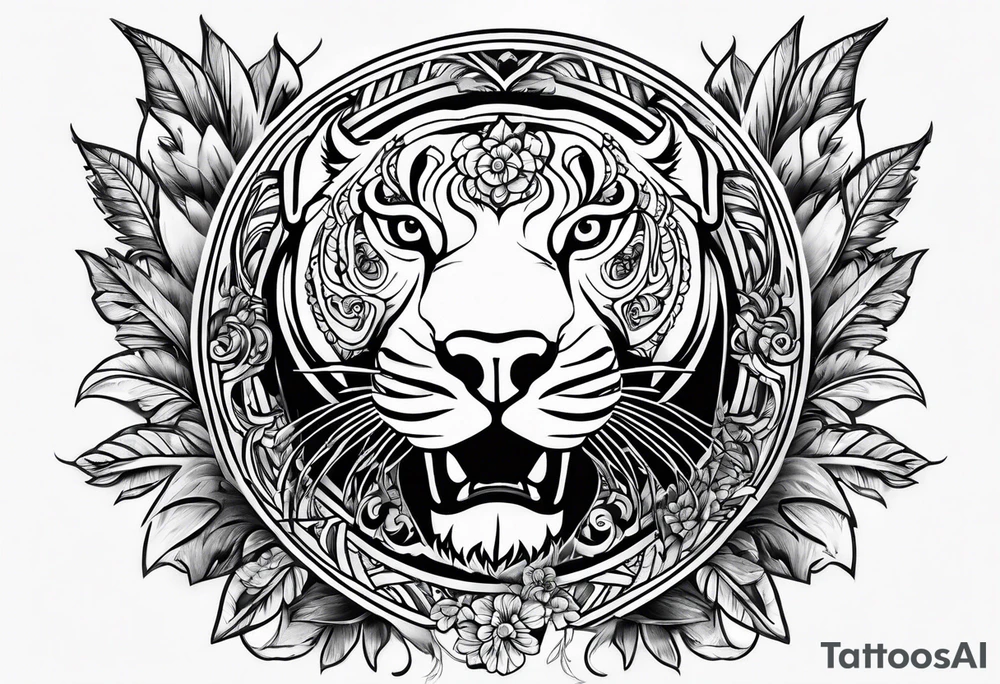 Republic of georgia tattoo idea