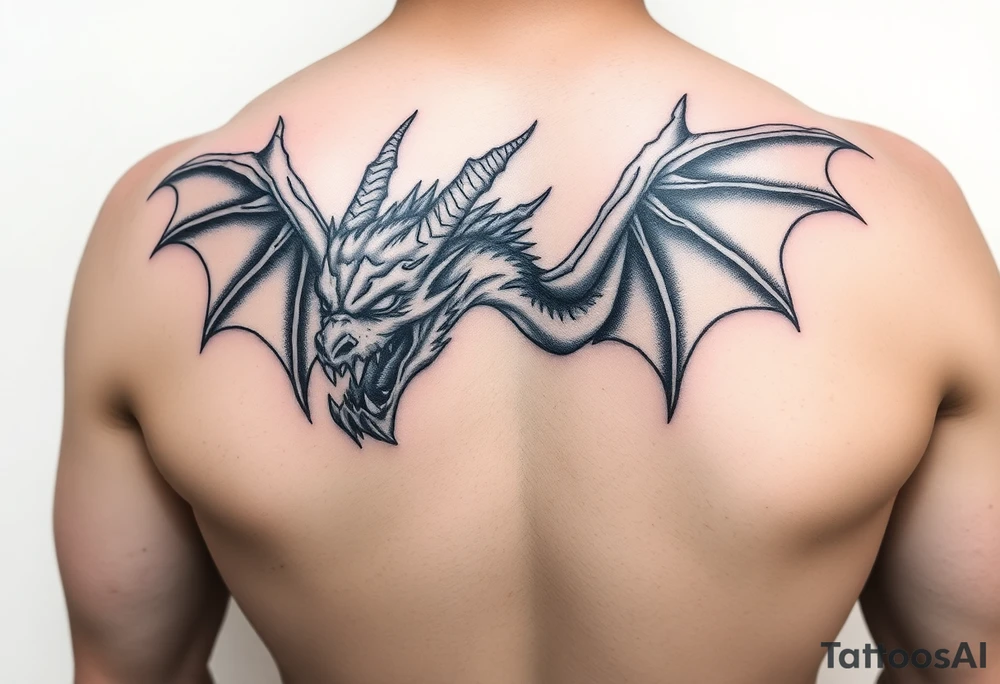 Majestice balrog tattoo idea