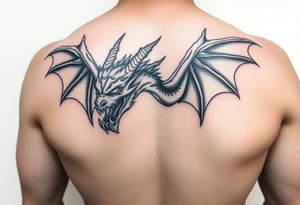 Majestice balrog tattoo idea