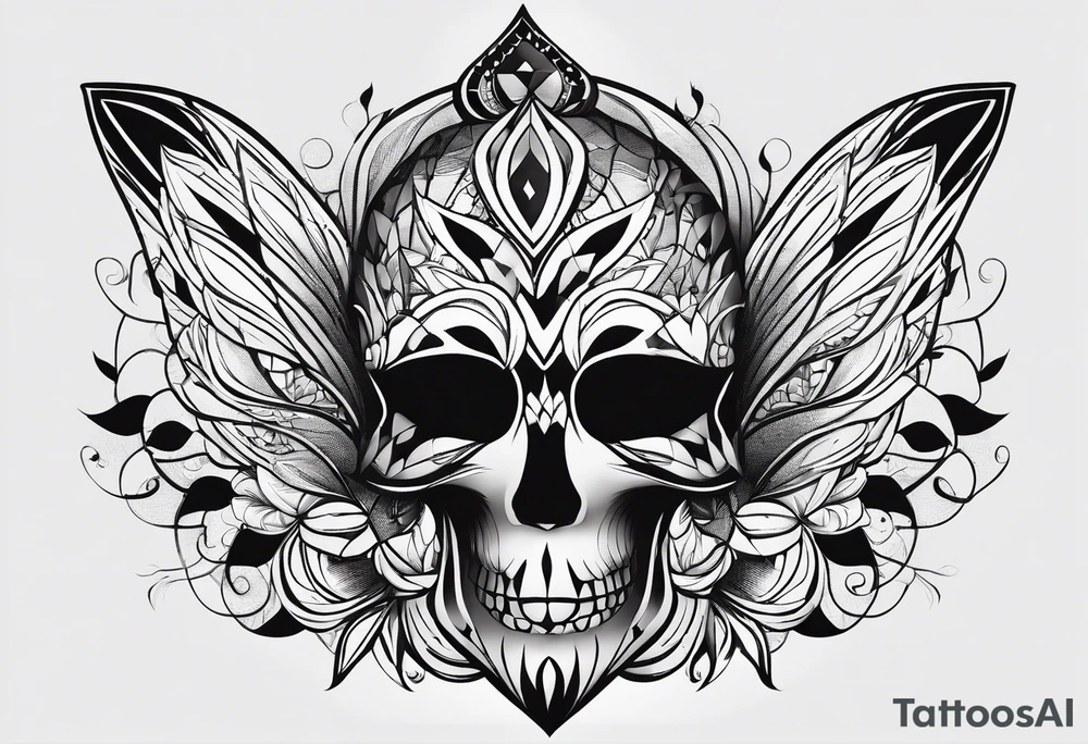 a classic arlequin engraving simple tattoo idea a classic arlequin engraving simple tattoo idea