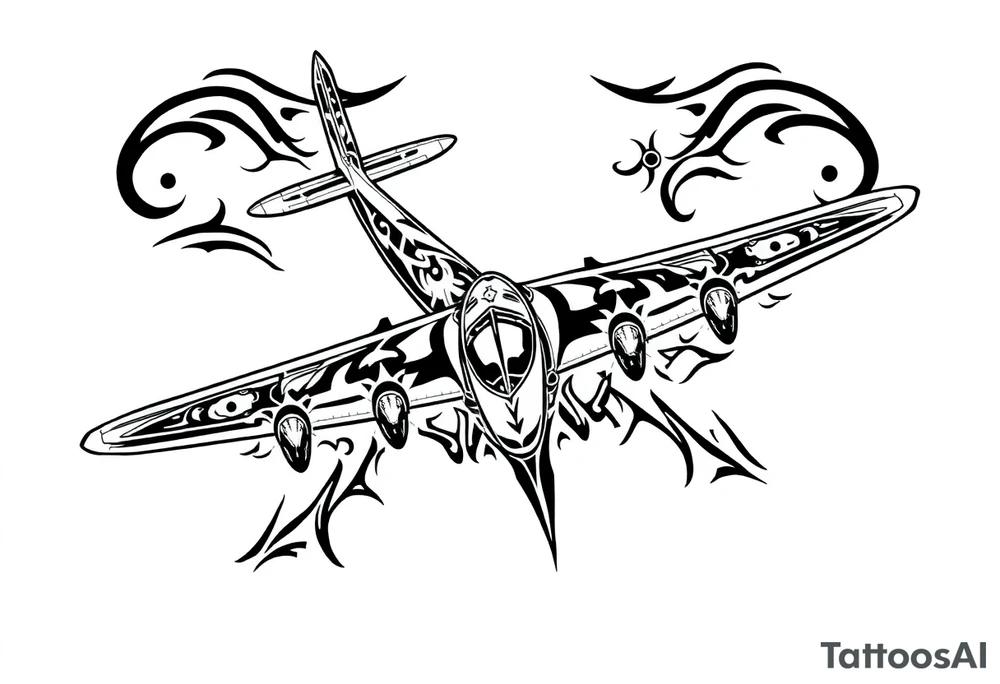 b26 marauder tattoo idea