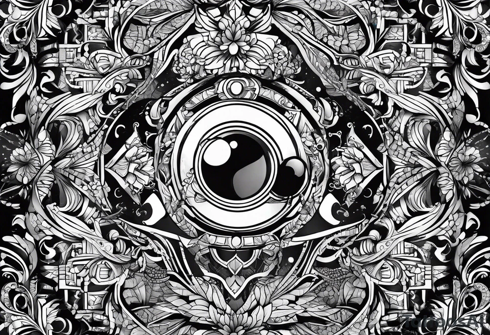 |*[{<?,"\(:;)/'.!>}]^... On chest tattoo idea