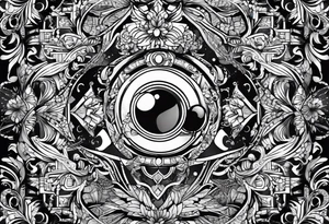 |*[{<?,"\(:;)/'.!>}]^... On chest tattoo idea