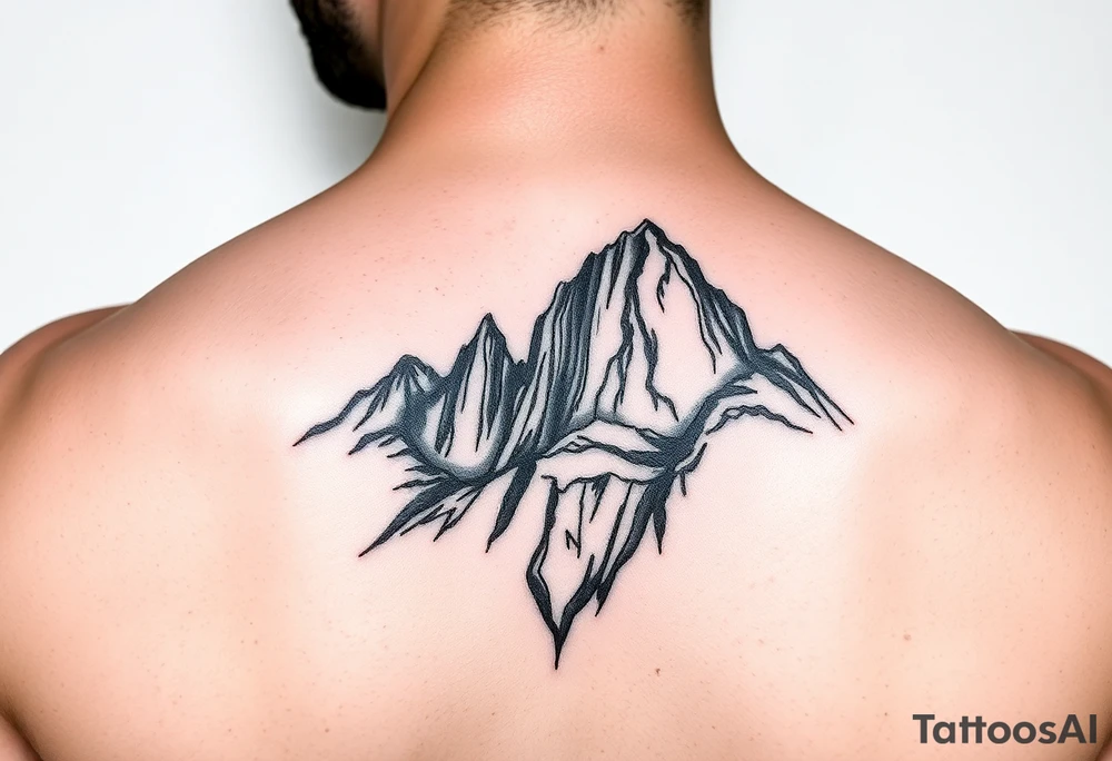 tre cime di lavaredo tattoo idea