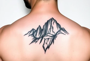 tre cime di lavaredo tattoo idea