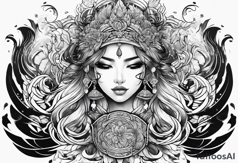 Yaturi tattoo idea