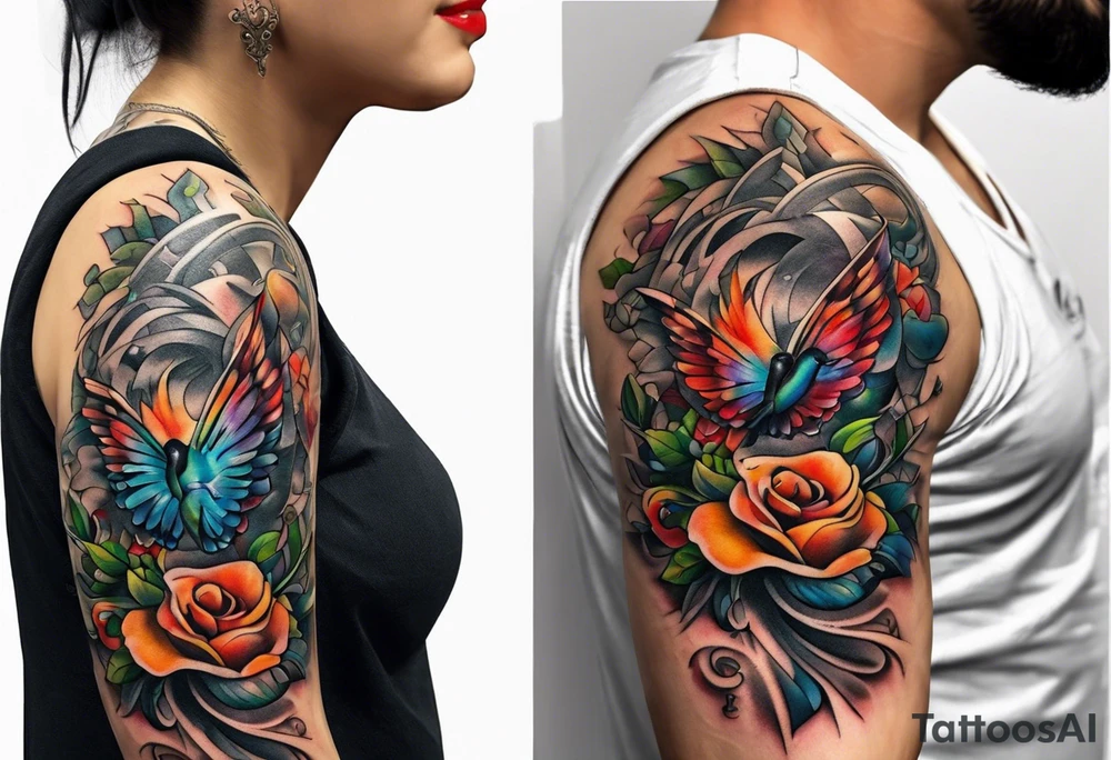 Music tattoo idea