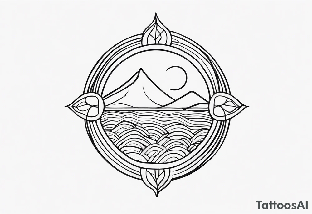 The word pura vida tattoo idea