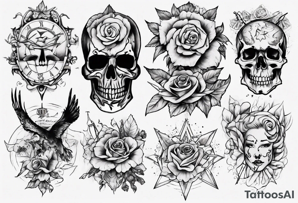 New England tattoo idea
