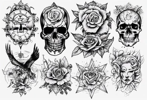 New England tattoo idea