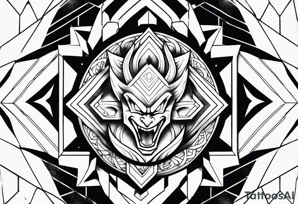 Dragonball z tattoo idea