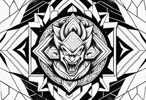 Dragonball z tattoo idea
