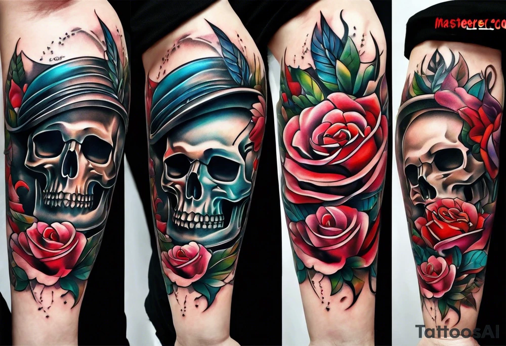 Children and grandchildren names manly tattoo on my forearm tattoo idea